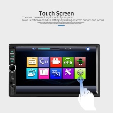 7018B 2DIN Car Radio BT Audio 7