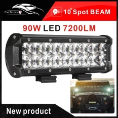 7.2 Inch 90 W Mobil Lampu LED Bar Cree Chip Titik Sorotan ATV 4X4 Offroad Wagon AWD Truk 4WD Pickup SUV DC 12 V 24 V-Intl