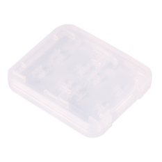 8 slot micro SD kartu memori penyimpanan disebut TF SDHC MSPD pemegang membawa kasus Plastik