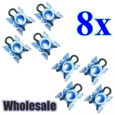8 Pcs Pengatur Jendela Geser Poros Penjepit untuk Volvo Model 940 740 V70 XC70 3509416-Intl