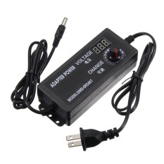 9-24V 2.5A 60W Speed Control Volt AC/DC Adjustable Power Adapter Supply Display - intl