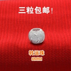 999 Rantai Passepartout Mutiara Keberuntungan Liontin Sterling Silver Liontin