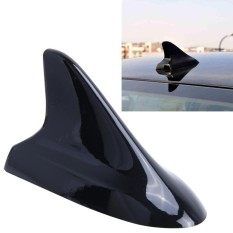 A-886 Mobil Otomatis Sirip Ikan Hiu Dome Antena Dekorasi untuk Honda Buick Nissan Hyundai Toyota Volkswagen Mazda (Hitam) -Intl