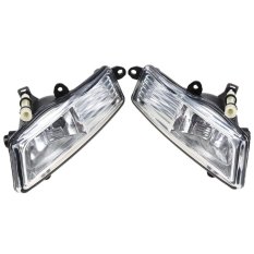 Sepasang Mobil Depan Kiri & Kanan Lampu Kabut Mengemudi Lampu untuk Audi A6 C6 09-11-Intl