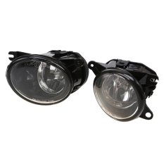 Sepasang Kiri & Kanan Mobil Kabut Depan Lampu Mengemudi untuk Audi A6 C5 02-05-Intl