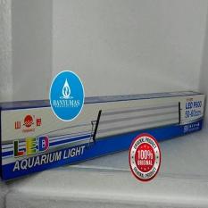 A016 Lampu LED Aquarium Aquascape Tanning Yamano 9 Watt 10.000K Louhan