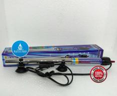 A044 Heater Stainless Aquarium 100W Luckiness Anti Karat Anti Pecah