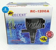 A046 Power Head Recent RC-1200A Pompa Air Aquarium Mesin Filter Celup
