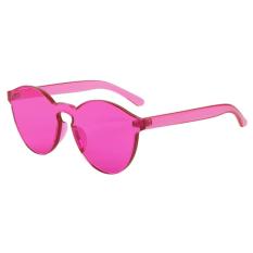 A39 Kacamata Sunglasses Candy Flat Sunnies Pink