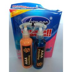 AAA Sealant Spray Guard - Wax Mobil - Motor 260ml 1pcs + Jamur Kaca / Waterspot Remover 260ml 1pcs + Honaga kain microfiber 320 GSM ukuran 35x35cm 1pcs