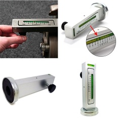 Aadjustable Magnetik Camber Castor Strut Roda Alignment Gauge Alat untuk Universa-Internasional