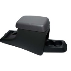 Abu Abu - Aksesoris Mobil Avanza Xenia VVTI Console Armrest Box Mobil Kotak Kabin Arm Rest Konsol Toyota Daihatsu VVT-I 2005 2006 2007 2008 2009 2010 2011 Asesoris Mobil Acesoris Mobil