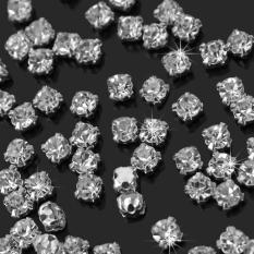 AC 200 Pcs Grosir Clear Crystal Rhinestones Diamante Kerajinan Pembuatan Pakaian Terbaru-Intl