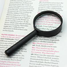 AC Handheld Magnifier Kaca Pembesar Pembesar untuk Membaca Perhiasan-Intl
