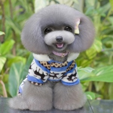 AC Baru Fashion Basic Anjing Hoodie Cute Hewan Peliharaan PUPPY Anjing CatsSuppliesCloth-Intl