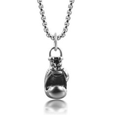 Berdasarkan Pada Lotus Selir Kekaisaran Titanium Baja Tinju Kalung Pria Sarung Tinju Emas Warna Berkabung untuk Jatuh Ke XL019-steel daftar Warna untuk Berkabung untuk Jatuh Ke-Intl