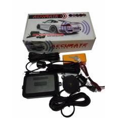 Accurate Sensor Parkir Mobil 2 Titik Buzzer Universal - Hitam