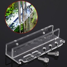 Acrylic Aquarium Fish Tank Water Plant Scissor Scraper Spatula Maintenance Holder Storage Rack