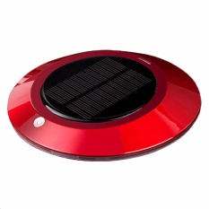 ACS Solar Energy Car and Home Dual Use Air Cleaner with Anti-slip Mat Anion Freshener UFO Shape Portable Air Purifier for Car