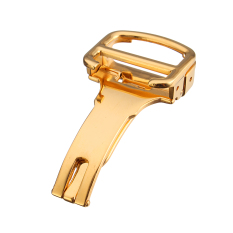 Adapter Cartier Watch Gesper Folding Gesper Pengganti Kadeya Biru Balon Gesper Cartier Hook Emas 18mm