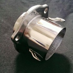 Adaptor Sambungan Knalpot Satria Fu Stainless
