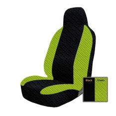Adepe sarung jok mobil Agya&Ayla ( Black - Green )