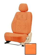 Adepe sarung jok mobil All New Avanza 2012 Non Air Bag Bahan MBTECH ( Orange )