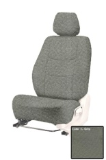 Adepe sarung jok mobil Honda Brio ( L. grey )