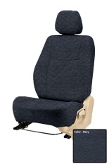 Adepe sarung jok mobil Honda Mobilio ( Navy )