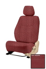 Adepe sarung jok mobil Nissan Livina ( Burgundy )