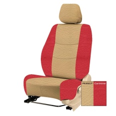 Adepe sarung jok mobil sporty All new avanza 2012 Non AirBAg Allsheet (Peanut-Charmine )C