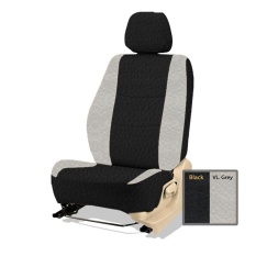 Adepe sarung jok sporty mobil avanza 2012-2015 air bag ( black - vl. Grey )