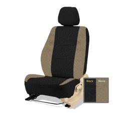 Adepe sarung jok sporty mobil Grand Livina( black - mocco )