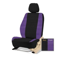 Adepe sarung jok sporty mobil Grand Livina( black purple b )