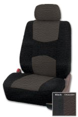 Adepe sarung jok sporty Mobil Kijang Innova 2004-2008 V( black - chocolate )