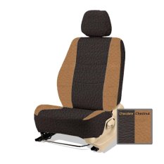 Adepe sarung jok sporty Mobil Kijang Innova 2013-2015 G( chocolate - chesnut )