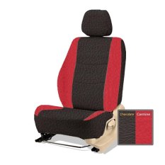 Adepe sarung jok sporty mobil Xenia 2005 ( chocolate - charmine )