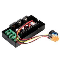 Yg Dpt Menyesuaikan Diri 10-50 V/40 AMP/2000 Watt DC Motor Controller Yang Mengendalikan Kecepatan PWM HHO RC Lain.