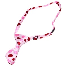 Hewan Peliharaan Tie Dog Cat Necktie Doggie Teddy Chihuahua Papillon Ornamen-Intl