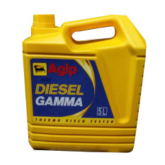 Agip Diesel Gamma SAE-40 Oli Mobil Mesin Diesel 5 Liter