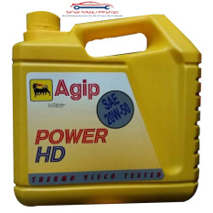 Agip Power HD 20W-50 Oli Mobil Mesin Bensin 4 Liter