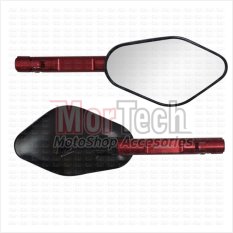 Agras Kaca Spion Sepion Vario FI 150 cc Fairing 704 CNC - Merah
