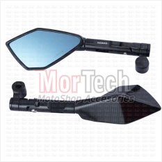 Agras Kaca Spion Sepion Vario FI 150 cc Fairing Tomok CNC - Hitam