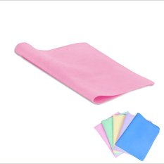 AIUEO Lap Plas Chamois - Lap Kanebo - Pink - Isi 2