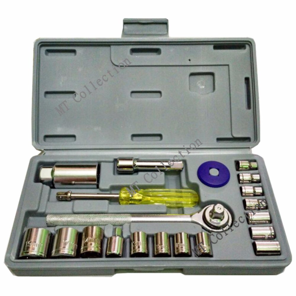 AKA R-021S - Kunci Shock Wrench Set 21 PCS  Serbaguna