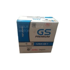 AKI GS ASTRA 12 N9 4B 1 THUNDER 125 VESPA LIBERTY ET 4 X9 G 125 SEPEDA MOTOR