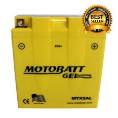 Aki Honda Astrea Grand | MTX5AL Motobatt U: Yuasa/ Gs Motor Kering Khusus Pulau Jawa