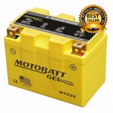 Aki Kering Gel Cs-1 Honda Motobatt MTZ5S Accu Motor U/ Gs Yuasa Khusus Pulau Jawa