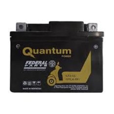 Aki motor Quantum GTZ5-S aki MF - Hitam