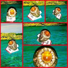 AKIK NATURAL FIRE OPAL WONOGIRI (305)